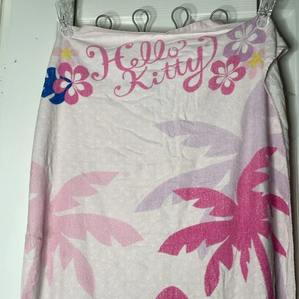 Hello Kitty Sanrio Beach Towel